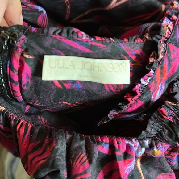 Ulla Johnson Caprice Midi Dress Size 4 - Picture 9 of 11